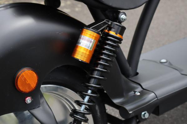 Elektroroller E-Chopper CP 45 KMH, 2000 Watt, 30 Ah Lithium-Akku